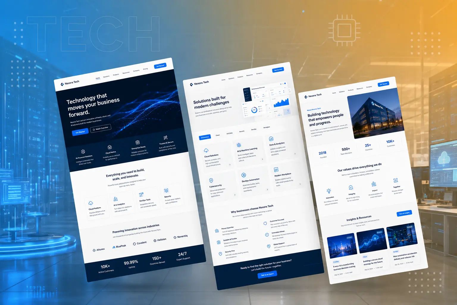Sovera Technology project objectives